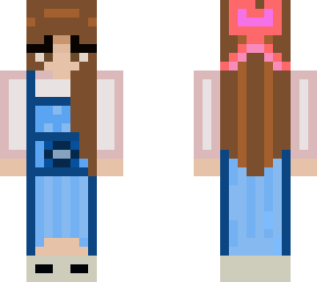 girl with jeans