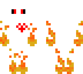 goodgamer fire on white