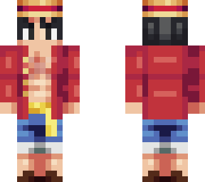luffy from "one piece"