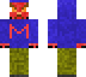 my first skin