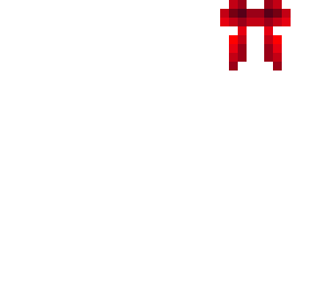 ob - red hairbow