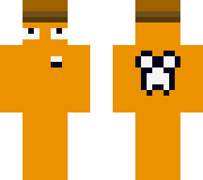 orange guy manhunt