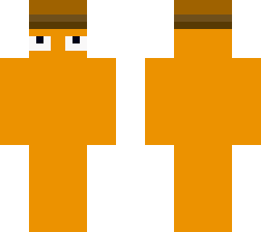 orange guy manhunt skin