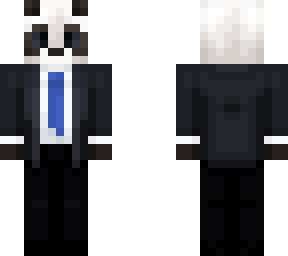 panda anzug