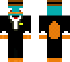 perry the platypus with a suit (fixed)