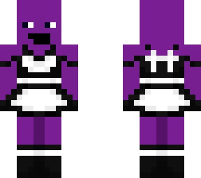 purple guy (maid)