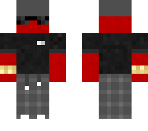 red nike guy