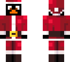 santa penguin