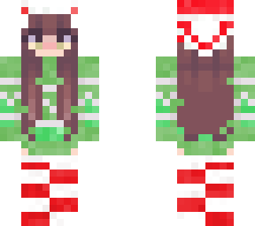 {cute christmas girl}