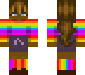 a little “rainbow action”