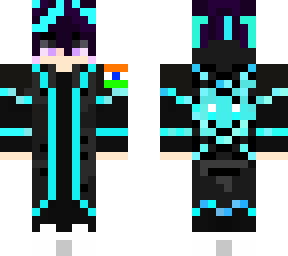 blue legend | Minecraft Skin