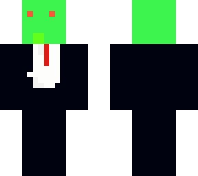 careless green but he is wearing a suit