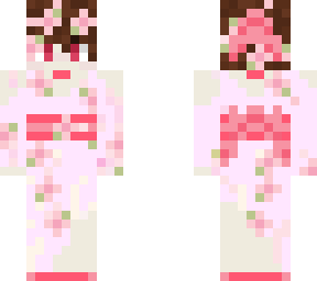cherry blossom kimono (male)