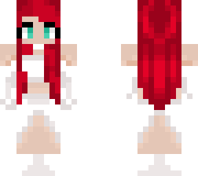 chica pelirroja