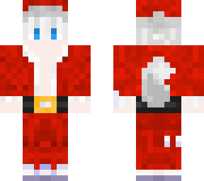 christmas fox boy