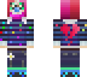 clown blue varient