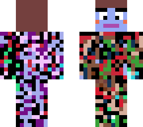 colour combination skin