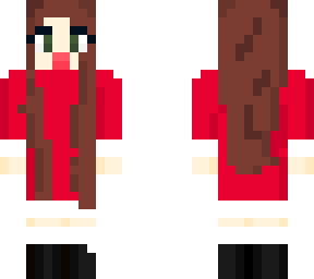 cute christmas girl