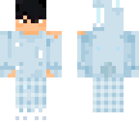 Dark Haired CInnamoroll | Minecraft Skin
