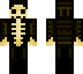 Death Skin Codm Death | Minecraft Skin