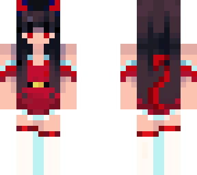 demon girlalu christmas