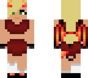 devil girl blond