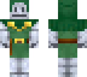dr doom but monke