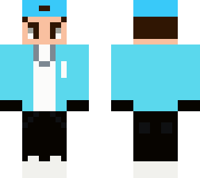 ensar fks (youtuber‘s own orginal skin)