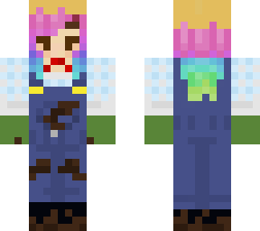 farmer rag doll