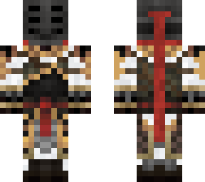 fencing knight