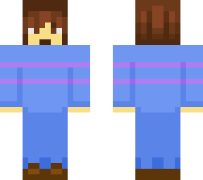 frisk (eyes open)