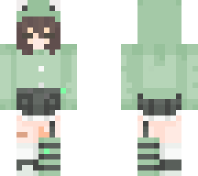 frog girl