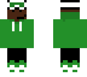 green gogles