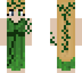 green kyra: child of leaf