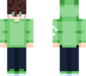 guy  in green hoodie v2