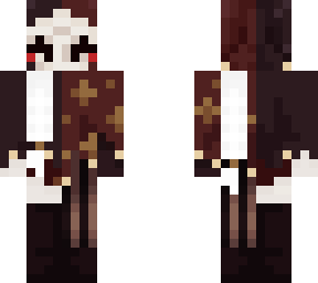 jester skin with braids
