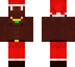 kanye north pole (red pants version + pixel fix)