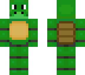 oliver the animatronic turtle