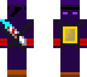 purple hunter