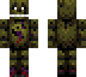 purple wearing a springlock suit