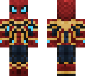 spider man iron avengers