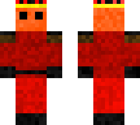 the skin i use (a.k.a the completed nether king skin)