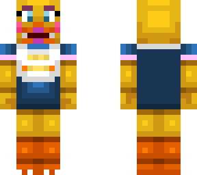 toy chica (stylized)