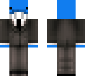 whale tux