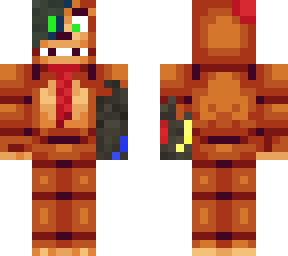 withered neddbear(fixed eye)