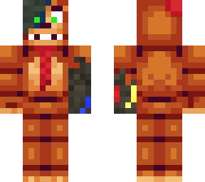 withered neddbear(fixed eyes)