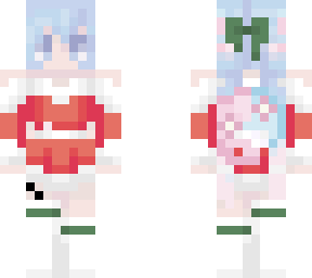 xmas minakowolf