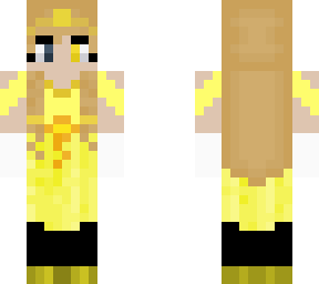 yellow kyra: sunbeam