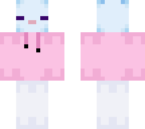 axolotl blue w/ hoodie