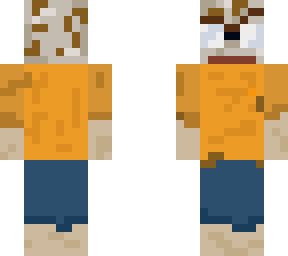 backwards skin